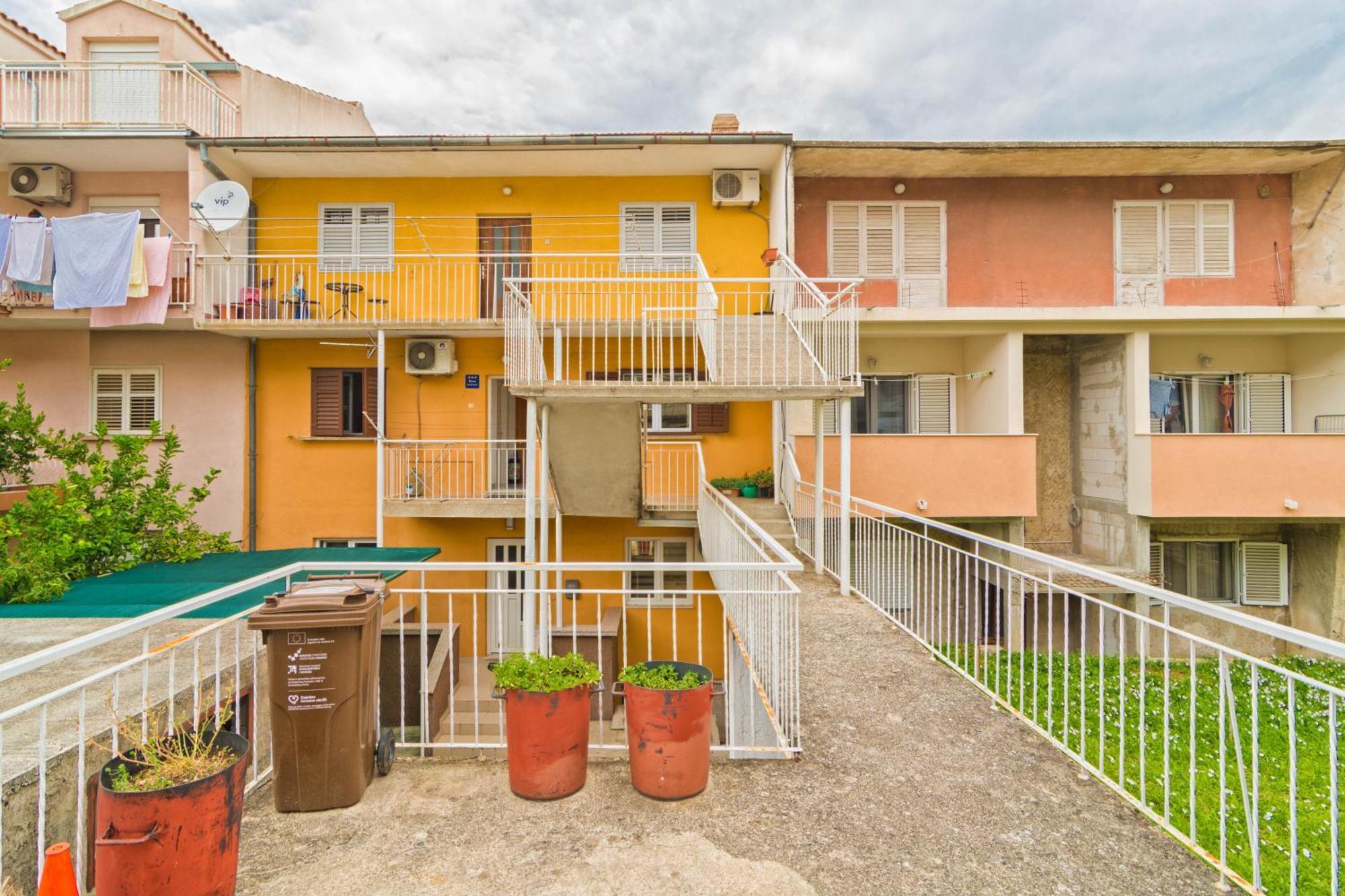 Cakic Apartmani Сплит Экстерьер фото
